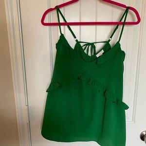 BRAND NEW Ruffled Tank